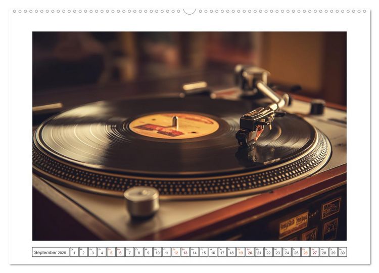 Produktbild: Vintage Dreams (hochwertiger Premium Wandkalender 2026 DIN A2 quer), Kunstdruck in Hochglanz
