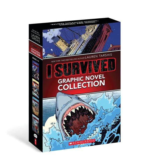 Produktbild: I Survived Graphic Novels #1-4 Box Set