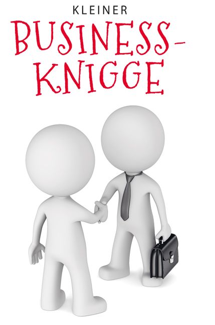 Produktbild: Kleiner Business-Knigge