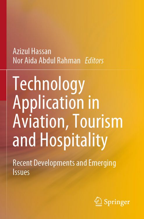 Produktbild: Technology Application in Aviation, Tourism and Hospitality