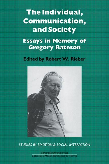 Produktbild: The Individual, Communication, and Society