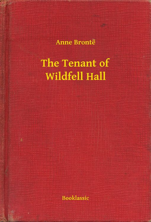Produktbild: The Tenant of Wildfell Hall