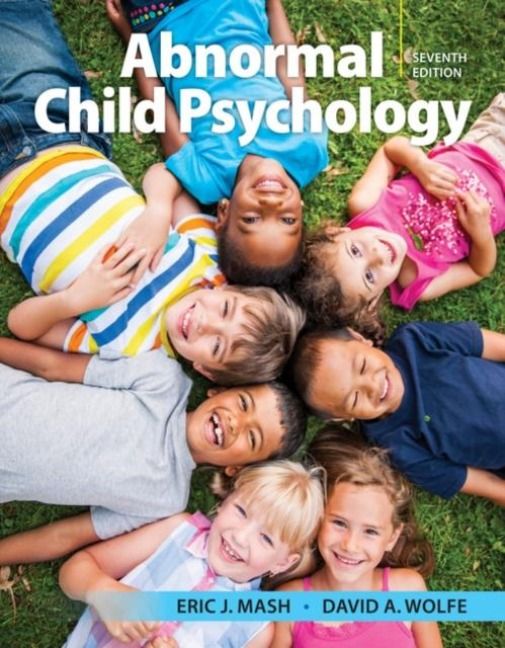 Produktbild: Abnormal Child Psychology