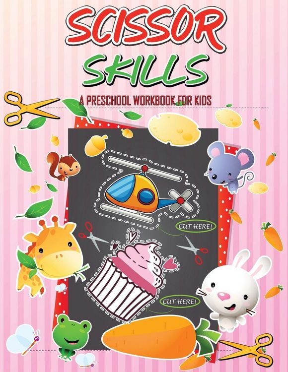Produktbild: Scissor Skills Preschool Workbook for Kids
