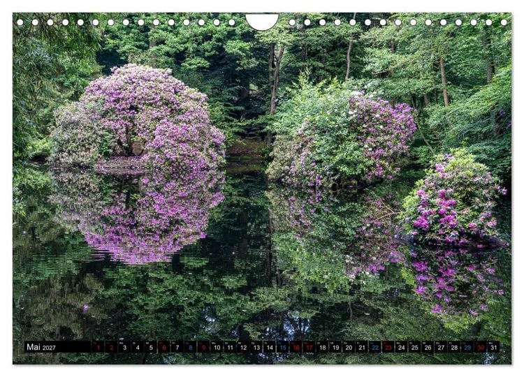 Produktbild: Sehenswertes Wassenberg (Wandkalender 2027 DIN A4 quer), CALVENDO Monatskalender