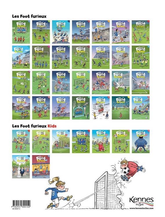 Produktbild: Les foot furieux kids