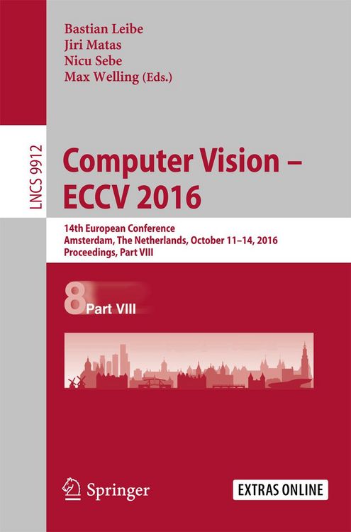 Produktbild: Computer Vision - ECCV 2016