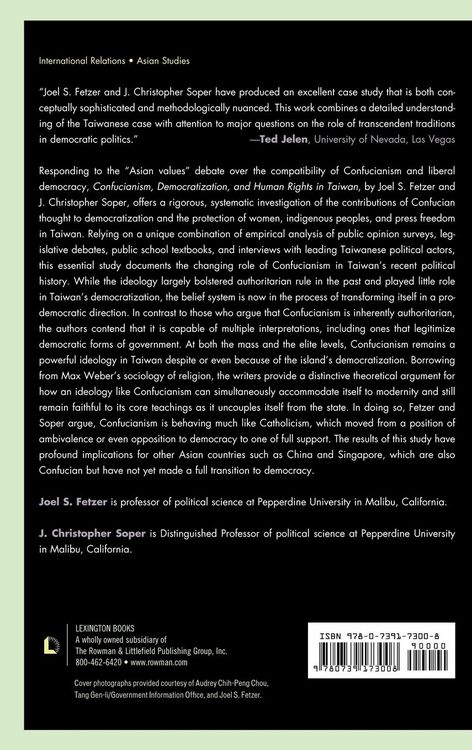 Produktbild: Confucianism, Democratization, and Human Rights in Taiwan
