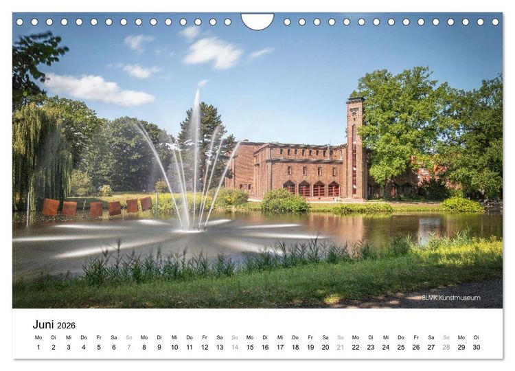 Produktbild: Cottbus/Ch&oacute;sebuz (Wandkalender 2026 DIN A4 quer), CALVENDO Monatskalender