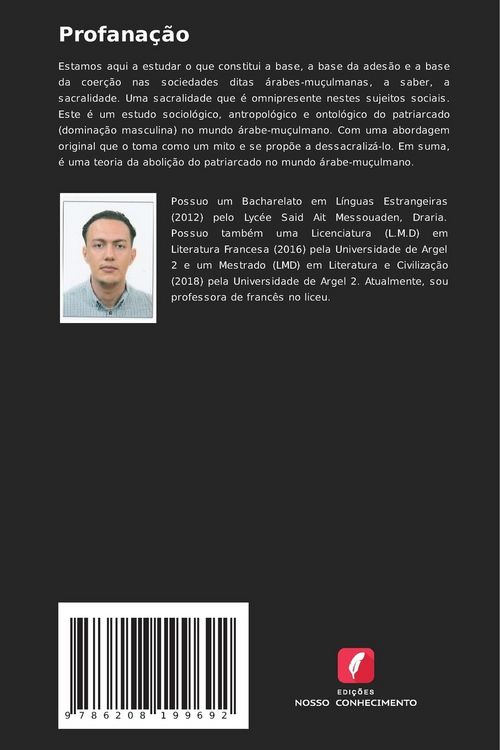 Produktbild: Profana&ccedil;&atilde;o