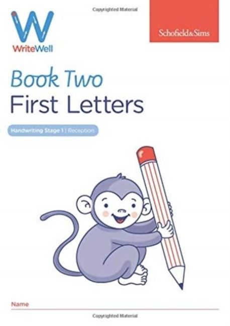 Produktbild: WriteWell 2: First Letters, Early Years Foundation Stage, Ages 4-5