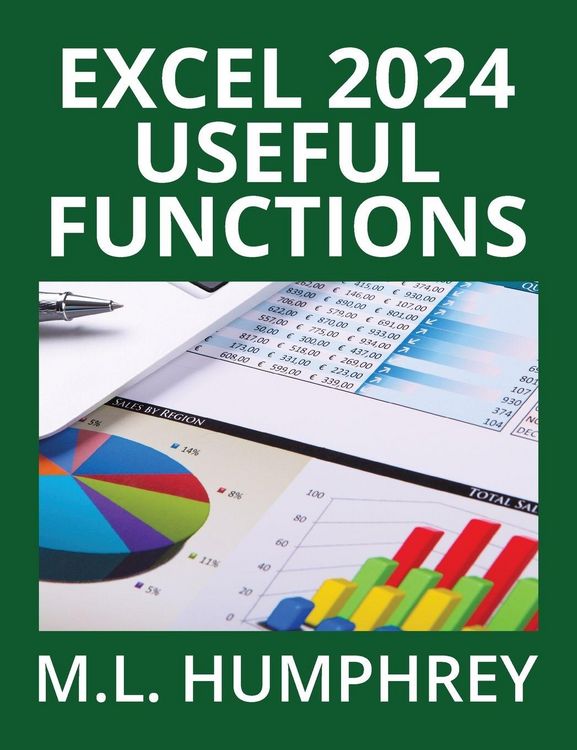 Produktbild: Excel 2024 Useful Functions
