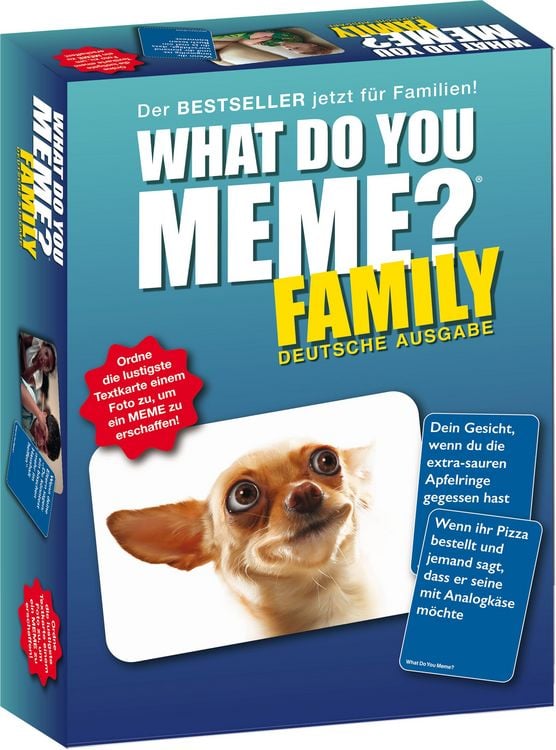 Produktbild: What Do You Meme: What Do You Meme - Family Edition (DE)