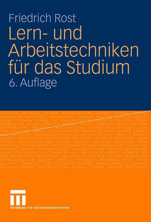 Produktbild: Lern- und Arbeitstechniken f&uuml;r das Studium