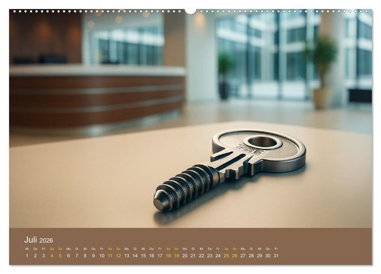 Produktbild: Verkehrte Welt - Bilderr&auml;tsel (hochwertiger Premium Wandkalender 2026 DIN A2 quer), Kunstdruck in Hochglanz
