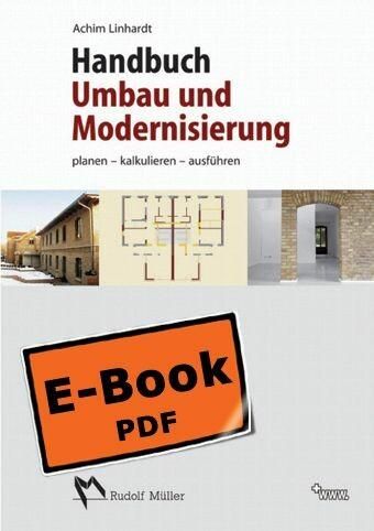 Produktbild: Handbuch Umbau Modernisierung - E-Book (PDF)