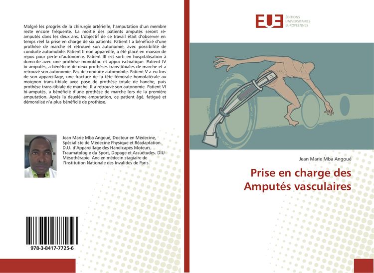 Produktbild: Prise en charge des Amput&eacute;s vasculaires