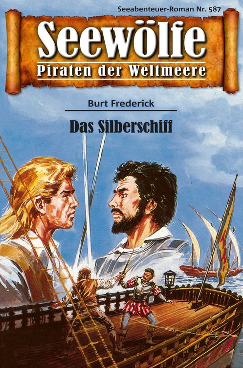 Produktbild: Seew&ouml;lfe - Piraten der Weltmeere 587