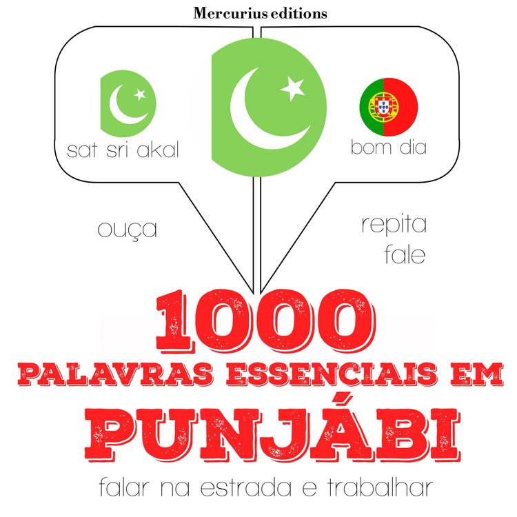 Produktbild: 1000 palavras essenciais em Penjabi