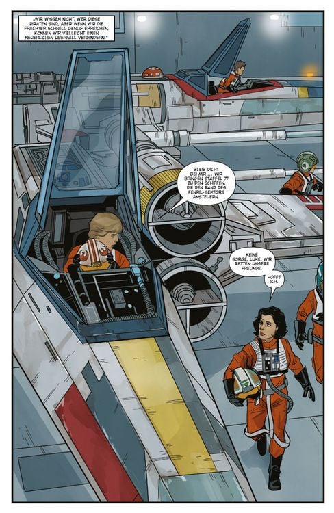 Produktbild: Star Wars Comics: Aus der Dunkelheit