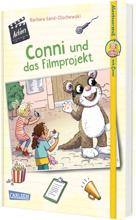 Produktbild: Abenteuerspa&szlig; mit Conni 3: Conni und das Filmprojekt