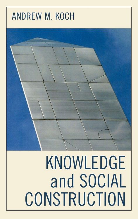 Produktbild: Knowledge and Social Construction