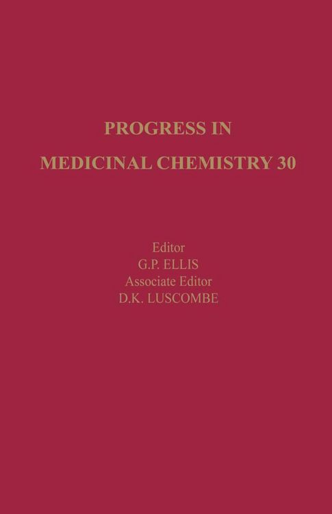 Produktbild: Progress in Medicinal Chemistry