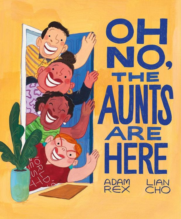 Produktbild: Oh No, the Aunts Are Here