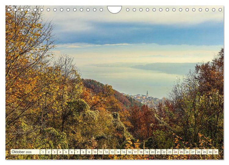 Produktbild: Hegau und Bodensee - Lieblingsorte entdecken (Wandkalender 2026 DIN A4 quer), CALVENDO Monatskalender