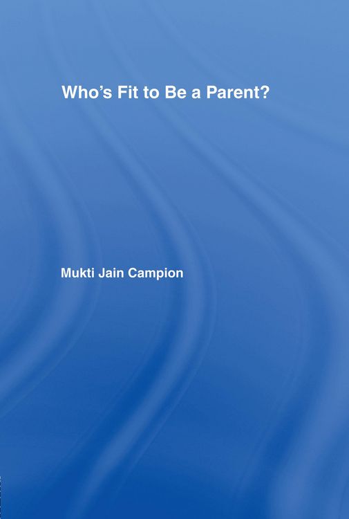 Produktbild: Who's Fit to be a Parent?