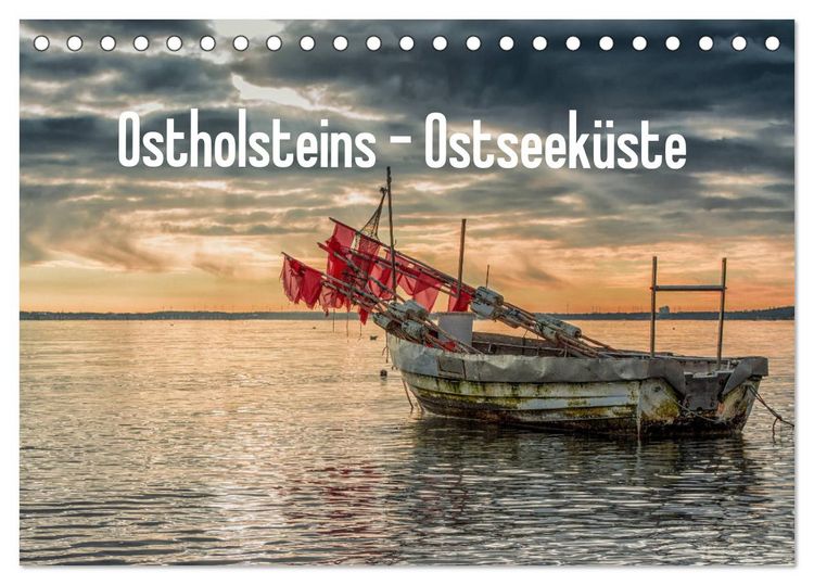 Produktbild: Ostholsteins Ostseek&uuml;ste (Tischkalender 2026 DIN A5 quer), CALVENDO Monatskalender