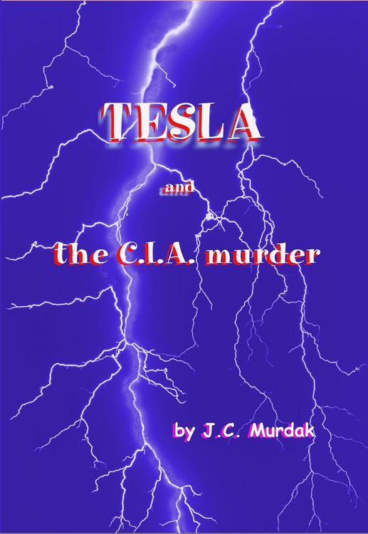 Produktbild: Tesla and the C.I.A. murder