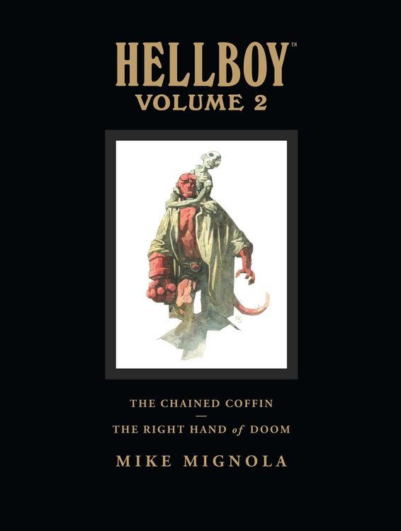 Produktbild: Hellboy Library Volume 2: The Chained Coffin and The Right Hand of Doom