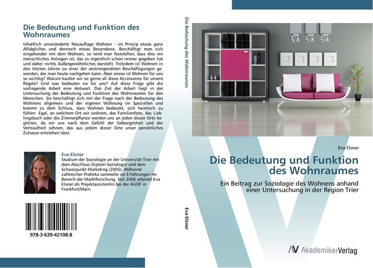 Produktbild: Die Bedeutung und Funktion des Wohnraumes
