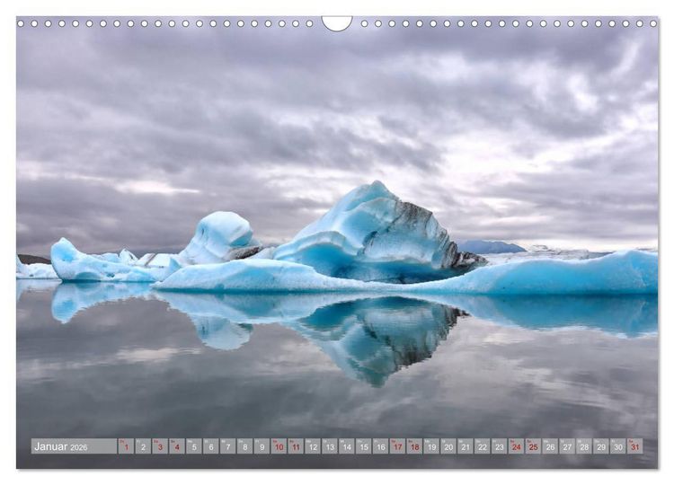 Produktbild: Im Bann des Nordens - Island (Wandkalender 2026 DIN A3 quer), CALVENDO Monatskalender