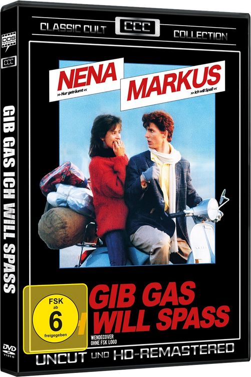 Produktbild: Gib Gas, ich will Spa&szlig; - Classic Cult Collection