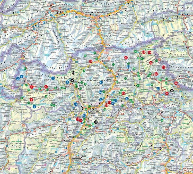 Produktbild: ROTHER Wanderbuch ErlebnisWandern mit Kindern S&uuml;dtirol