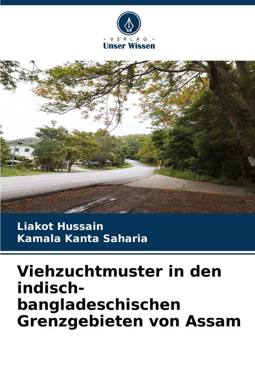 Produktbild: Viehzuchtmuster in den indisch-bangladeschischen Grenzgebieten von Assam