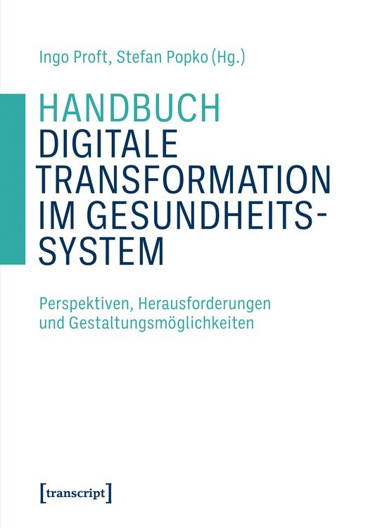 Produktbild: Handbuch Digitale Transformation im Gesundheitssystem