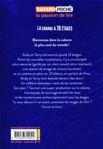 Produktbild: La cabane &agrave; &eacute;tages