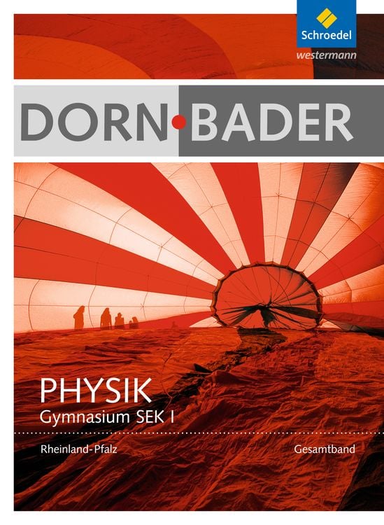 Produktbild: Dorn / Bader Physik. Schulbuch. Sekundarstufe 1. Rheinland-Pfalz