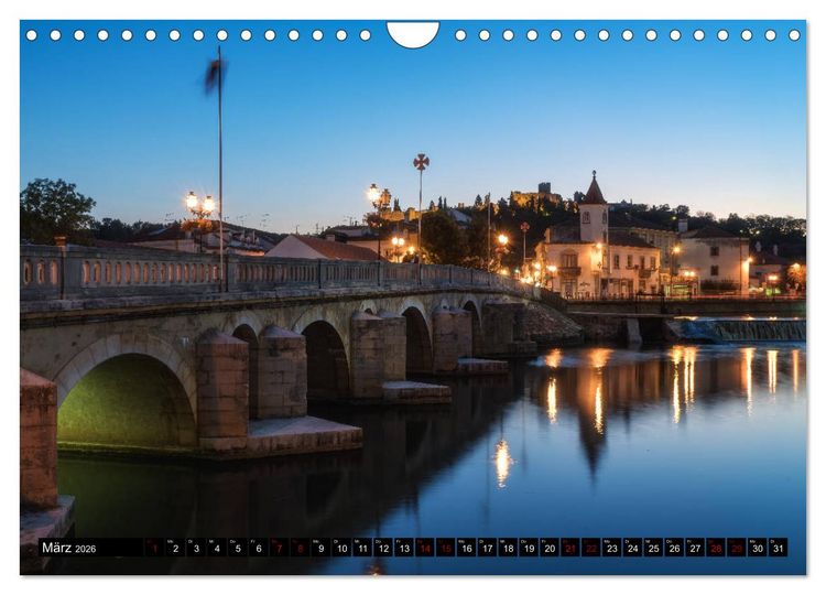 Produktbild: Portugal - Von Porto bis zur Algarve (Wandkalender 2026 DIN A4 quer), CALVENDO Monatskalender