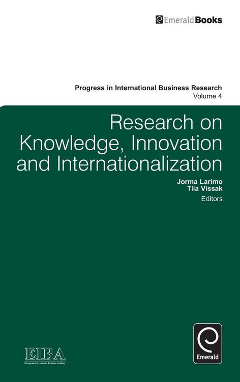 Produktbild: Research on Knowledge, Innovation and Internationalization