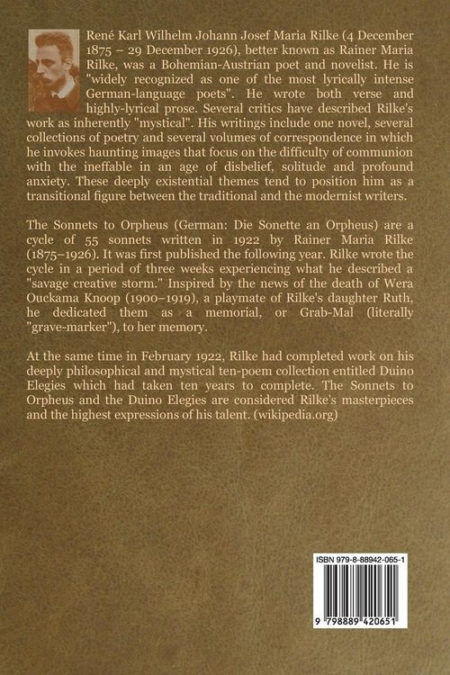 Produktbild: Duino Elegies and The Sonnets to Orpheus