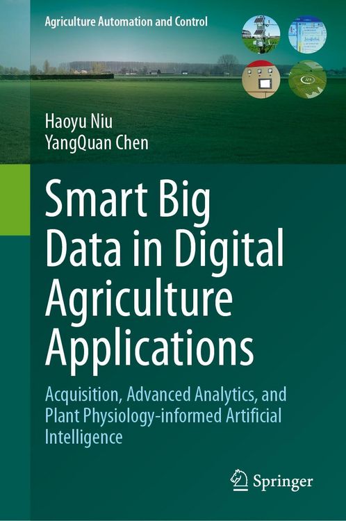 Produktbild: Smart Big Data in Digital Agriculture Applications