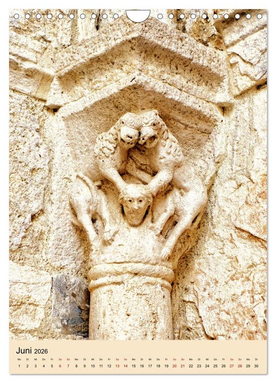 Produktbild: Besal&uacute; - Mittelalter im Hinterland der Costa Brava (Wandkalender 2026 DIN A4 hoch), CALVENDO Monatskalender