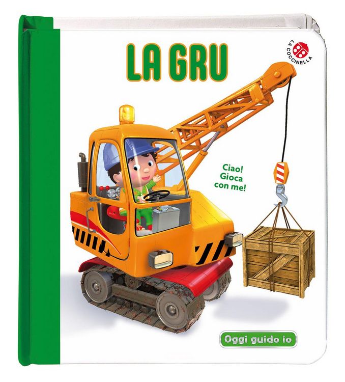 Produktbild: La gru. Blu oggi guido io