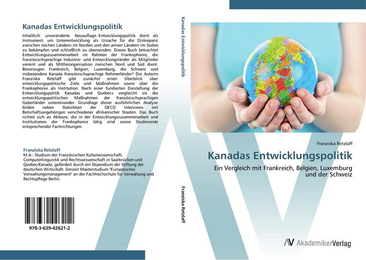 Produktbild: Kanadas Entwicklungspolitik