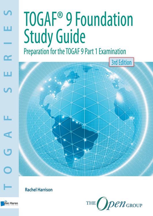 Produktbild: TOGAF&reg; 9 Foundation Study Guide - 3rd Edition