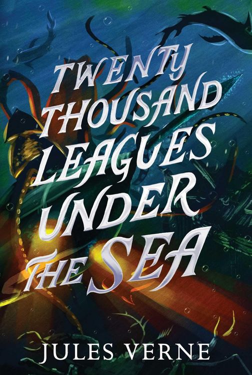 Produktbild: Twenty Thousand Leagues Under the Sea